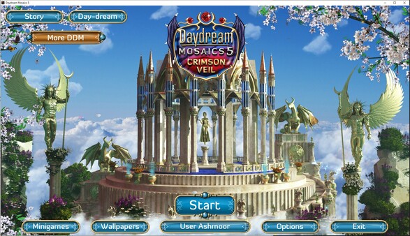 Скриншот из Daydream Mosaics 5: Crimson Veil