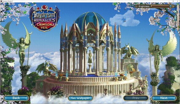 Скриншот из Daydream Mosaics 5: Crimson Veil