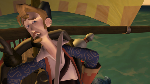 Screenshot z Tales of Monkey Island: Chapter 2 - The Siege of Spinner Cay
