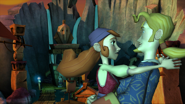 Screenshot z Tales of Monkey Island: Chapter 2 - The Siege of Spinner Cay