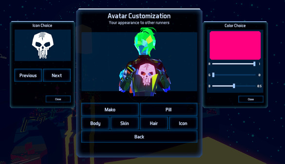 Screenshot z Black Ice