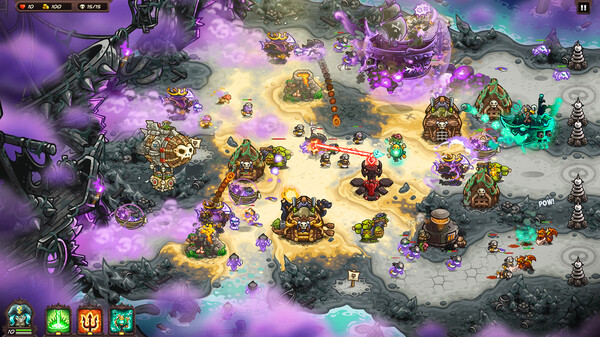Kingdom Rush Vengeance - Pirate Kings Campaign