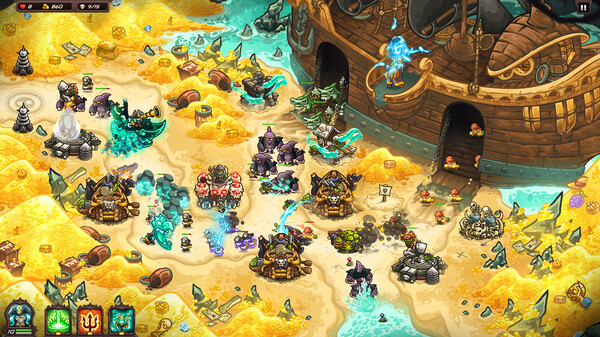 Kingdom Rush Vengeance - Pirate Kings Campaign