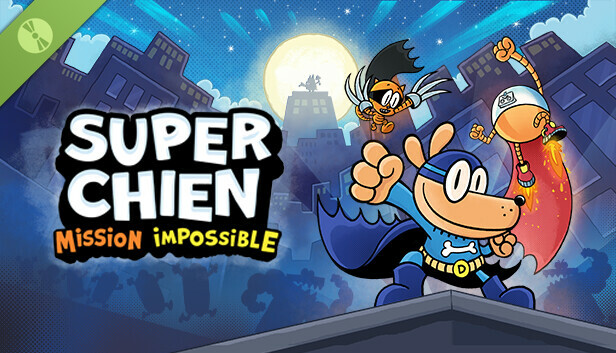 Super Chien Mission impossible Démo