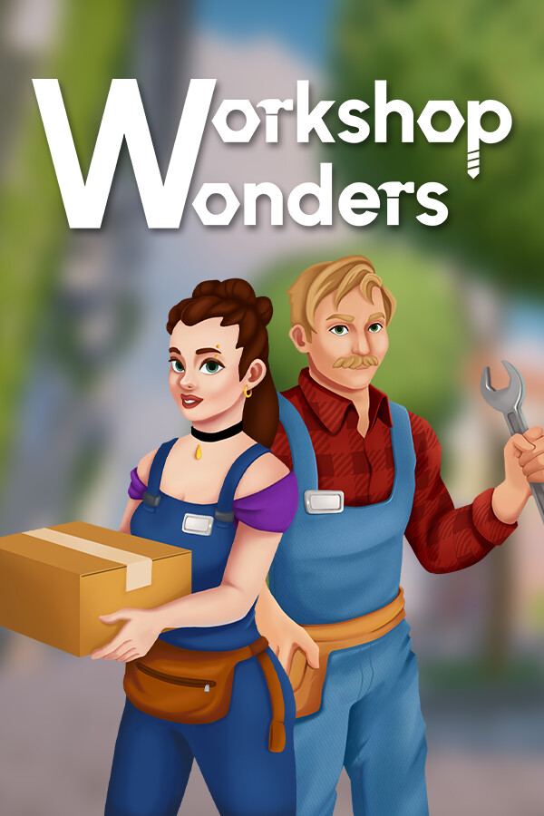 Capa de Hardware Store & Workshop Simulator