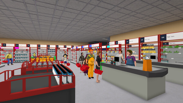 Hardware Store & Workshop Simulator Screenshot