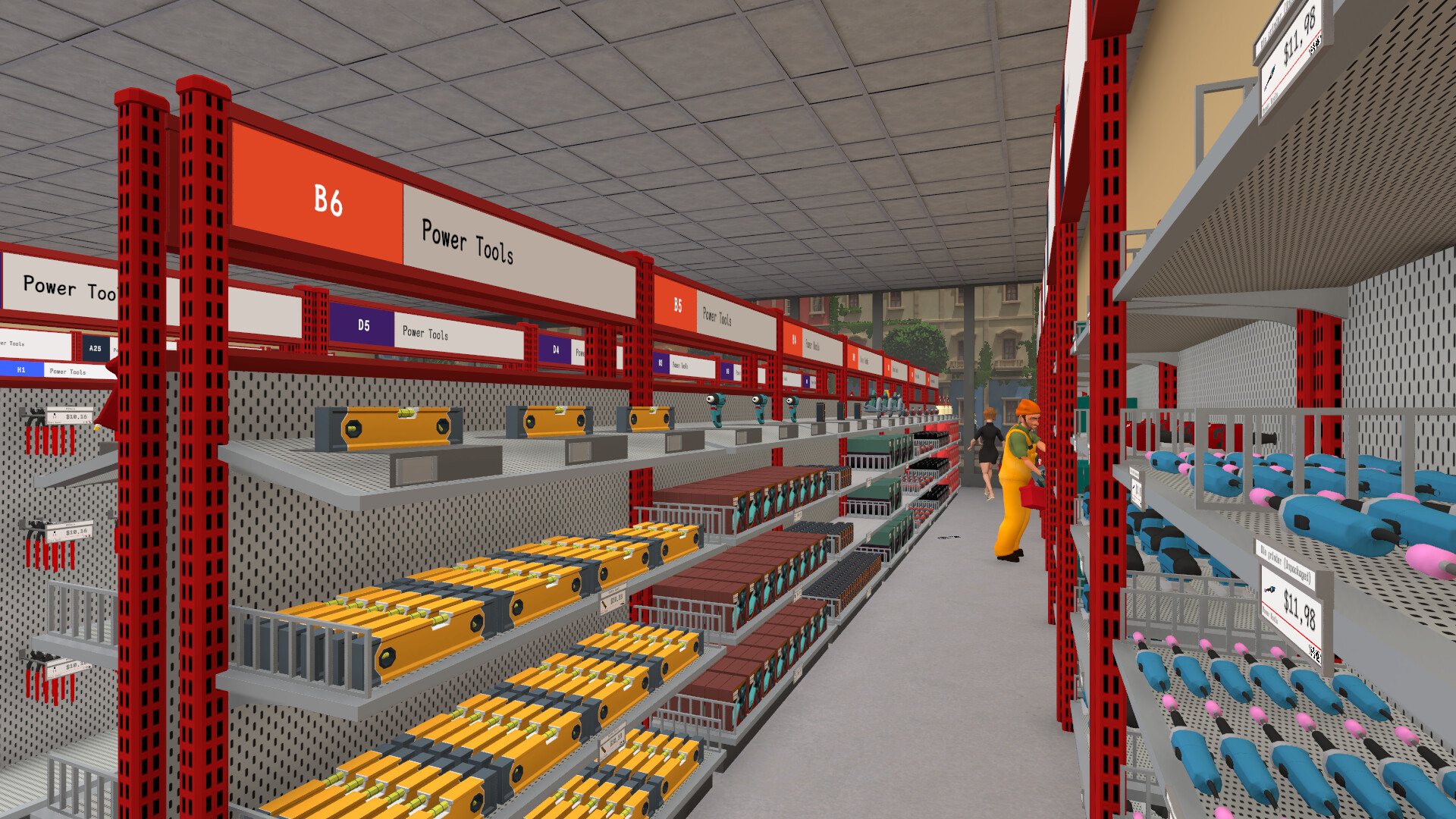 Hardware Store & Workshop Simulator screenshot #4