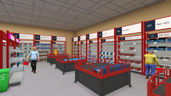 Hardware Store & Workshop Simulator