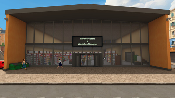 Hardware Store & Workshop Simulator Screenshot