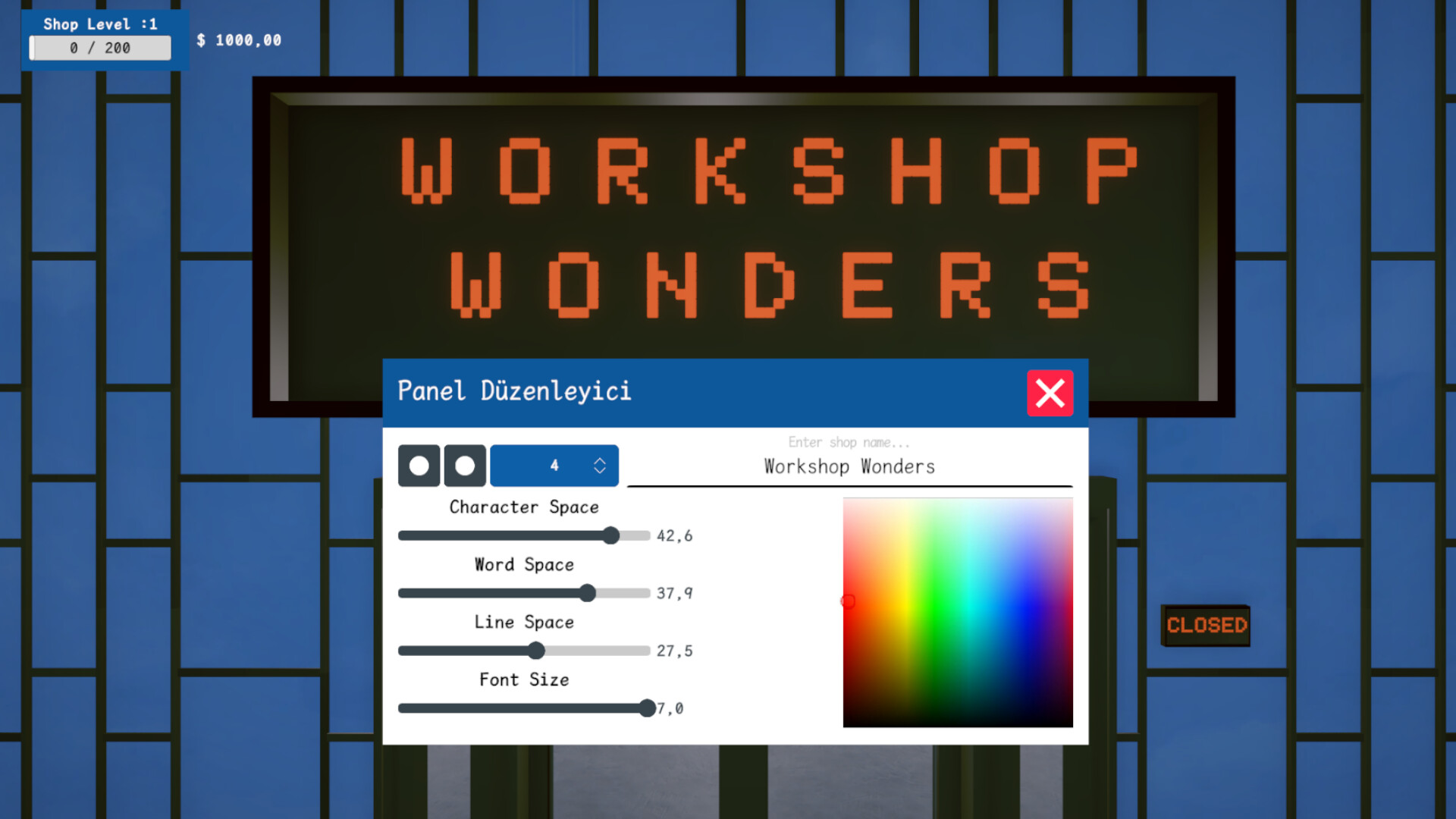 screenshot of Workshop Wonders 5