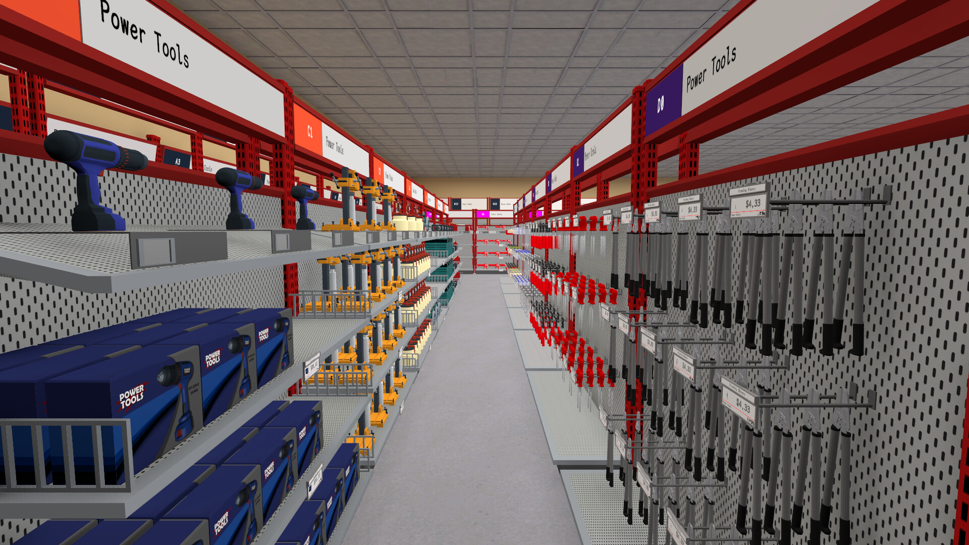Hardware Store & Workshop Simulator screenshot #5