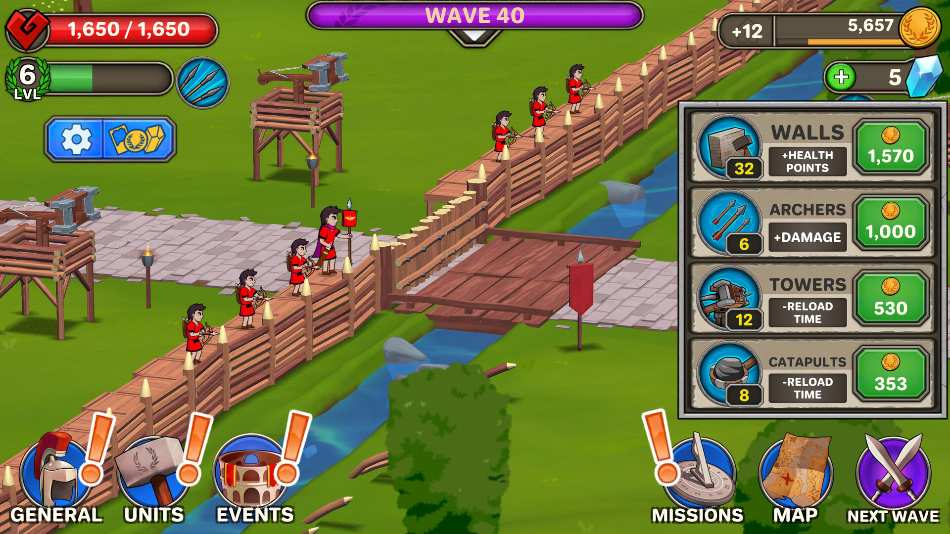 Grow Empire: Rome Featured Screenshot #1