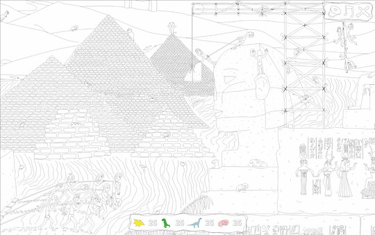 100 Hiddensaurs - Egypt