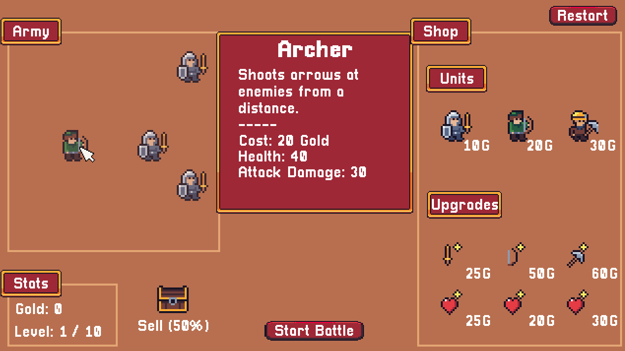 Infernal Battles screenshot #1