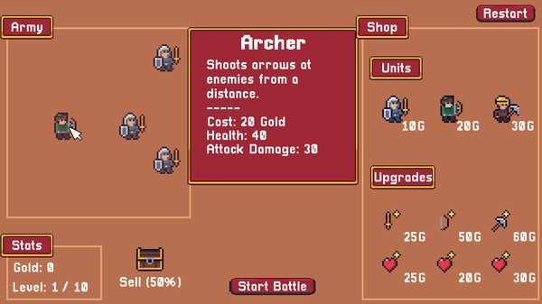 Infernal Battles screenshot 1