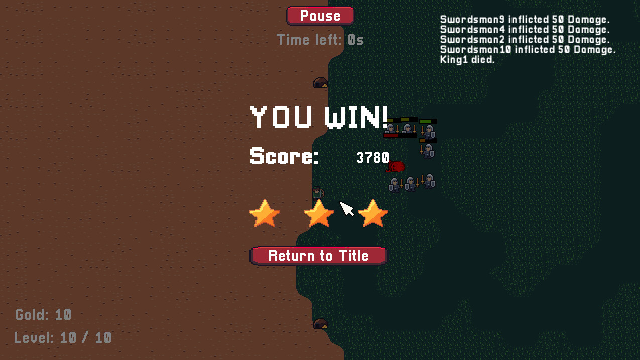 Infernal Battles screenshot #4