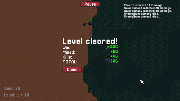 Infernal Battles Demo screenshot 2
