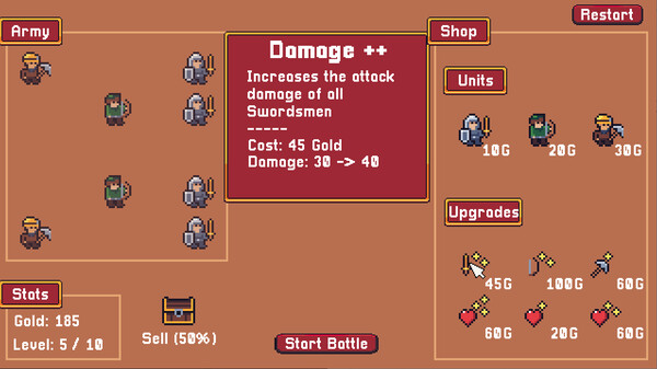 Infernal Battles Demo screenshot 3