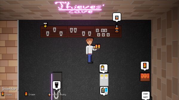 Mark Sharp & The Bar Thieves screenshot 3