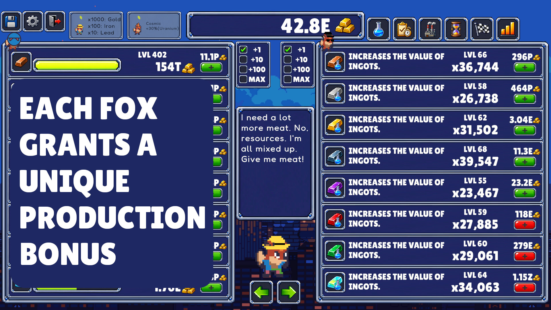 SIM - Simple Idle Miner screenshot 3