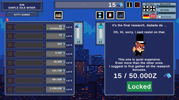 SIM - Simple Idle Miner screenshot 5