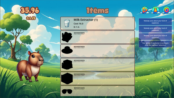 Capybara screenshot 2