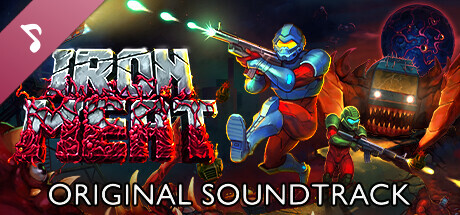 Iron Meat Soundtrack banner image