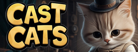 Cast Cats cover art
