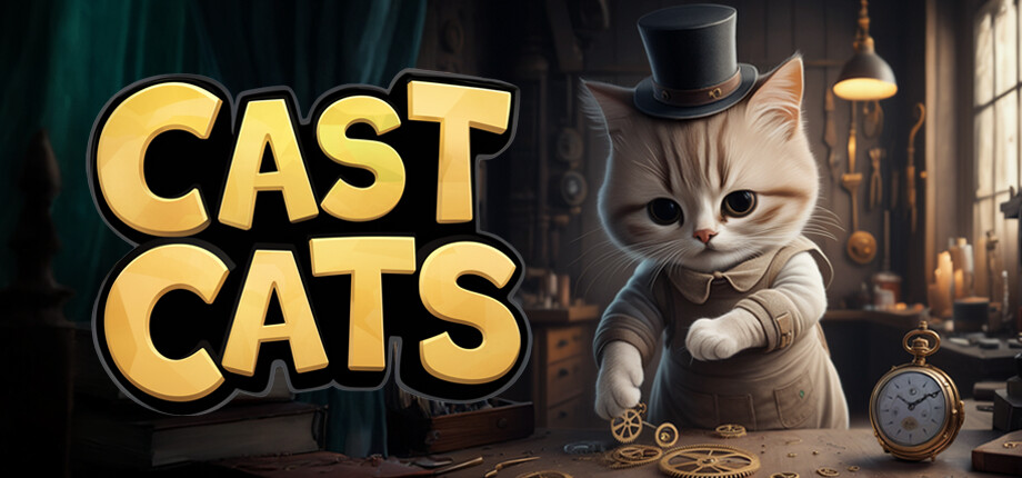 Cast Cats cover art
