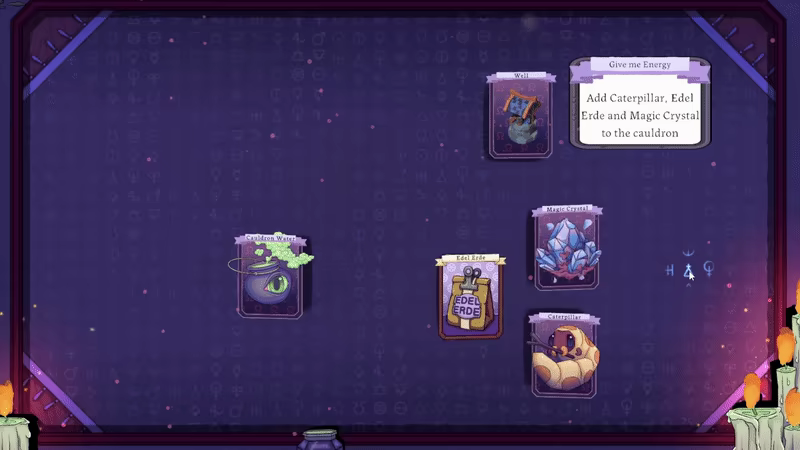 Umbra's Cauldron video 1