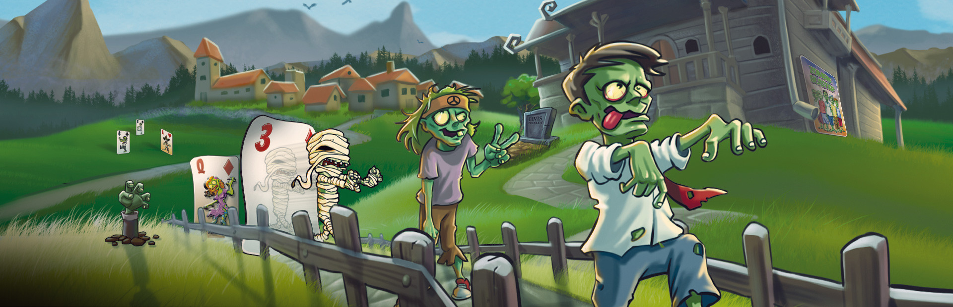 Zombie Solitaire