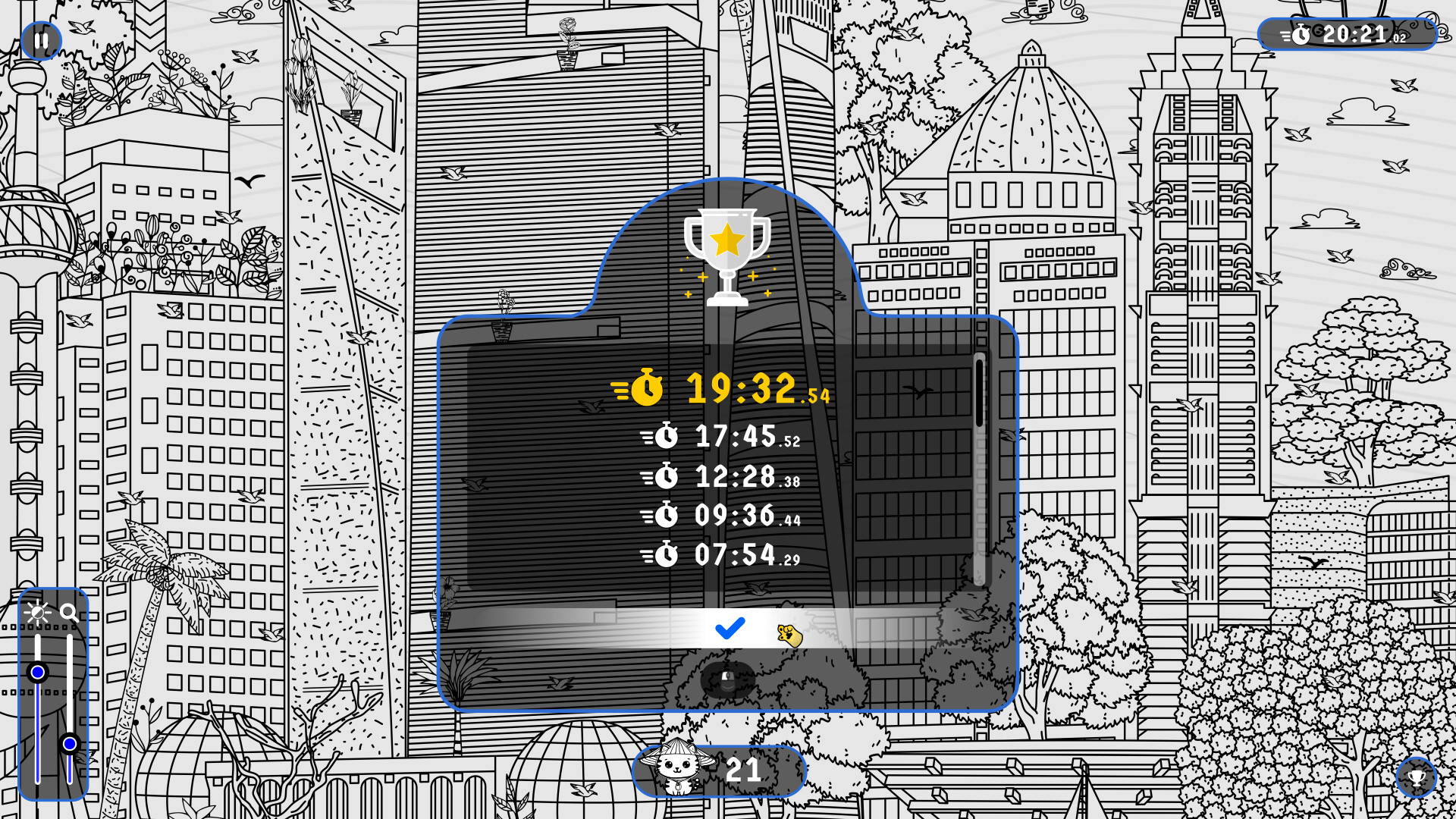 #3. 101 Cats Hidden in Shanghai (Steam) By: NaipSoft