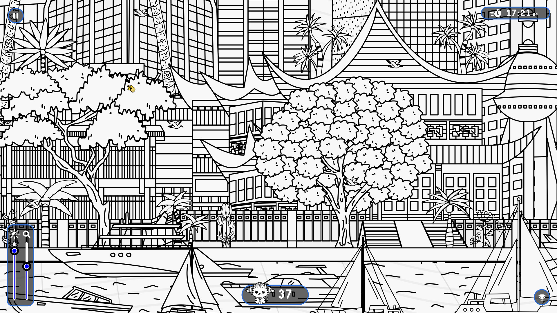 #4. 101 Cats Hidden in Shanghai (Steam) By: NaipSoft