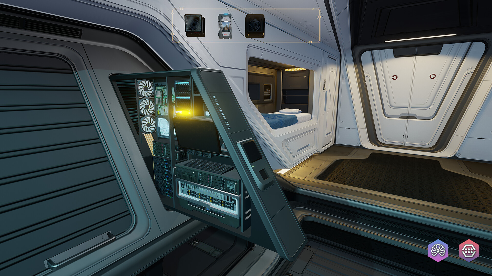 #5. Escape The Charon Demo (Steam) 由: Escape-The-Games