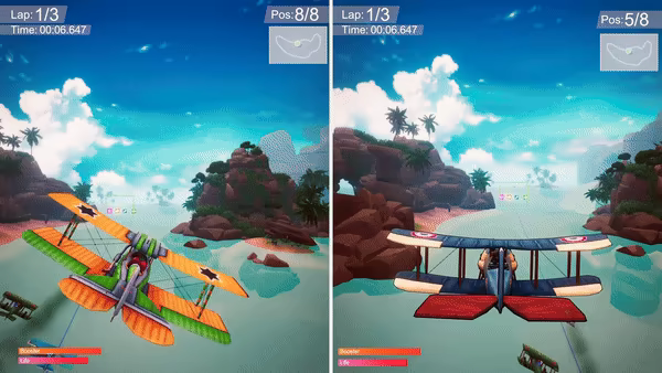 AERO BATTLE ROYALE video 1
