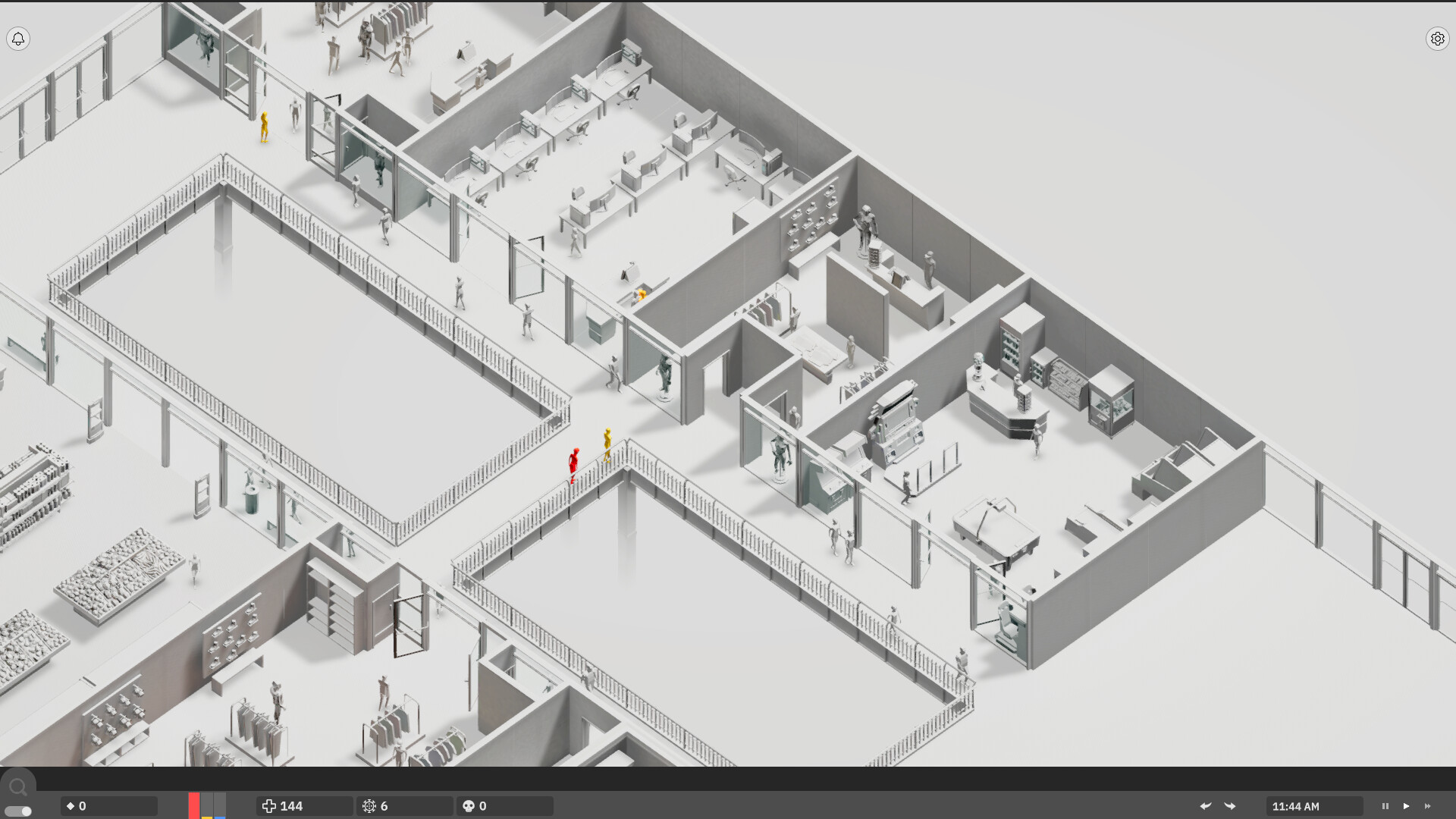 Plague Architect screenshot #2