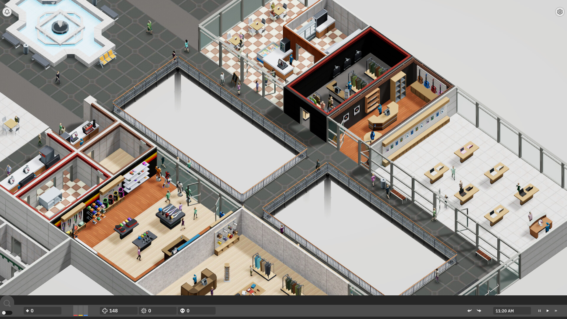 Plague Architect screenshot #1