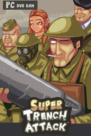 Cover art of Super Trench Attack!