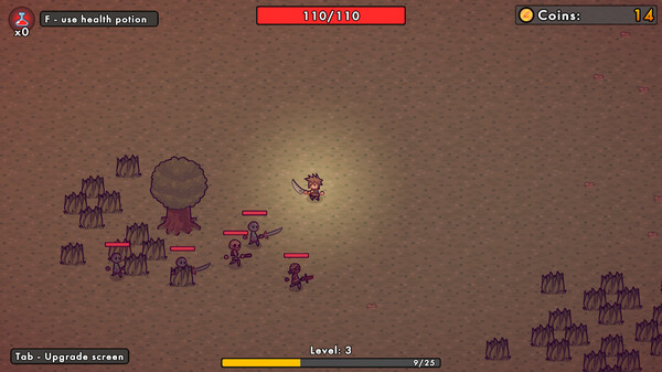 Bladepink screenshot 6