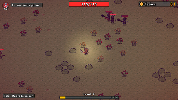 Bladepink screenshot 5