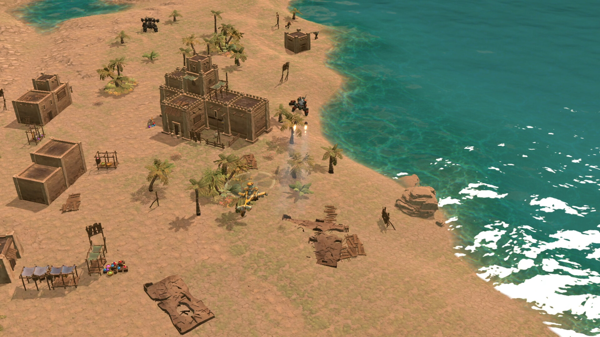 #5. Strike Mission (Steam) By: Cube Games