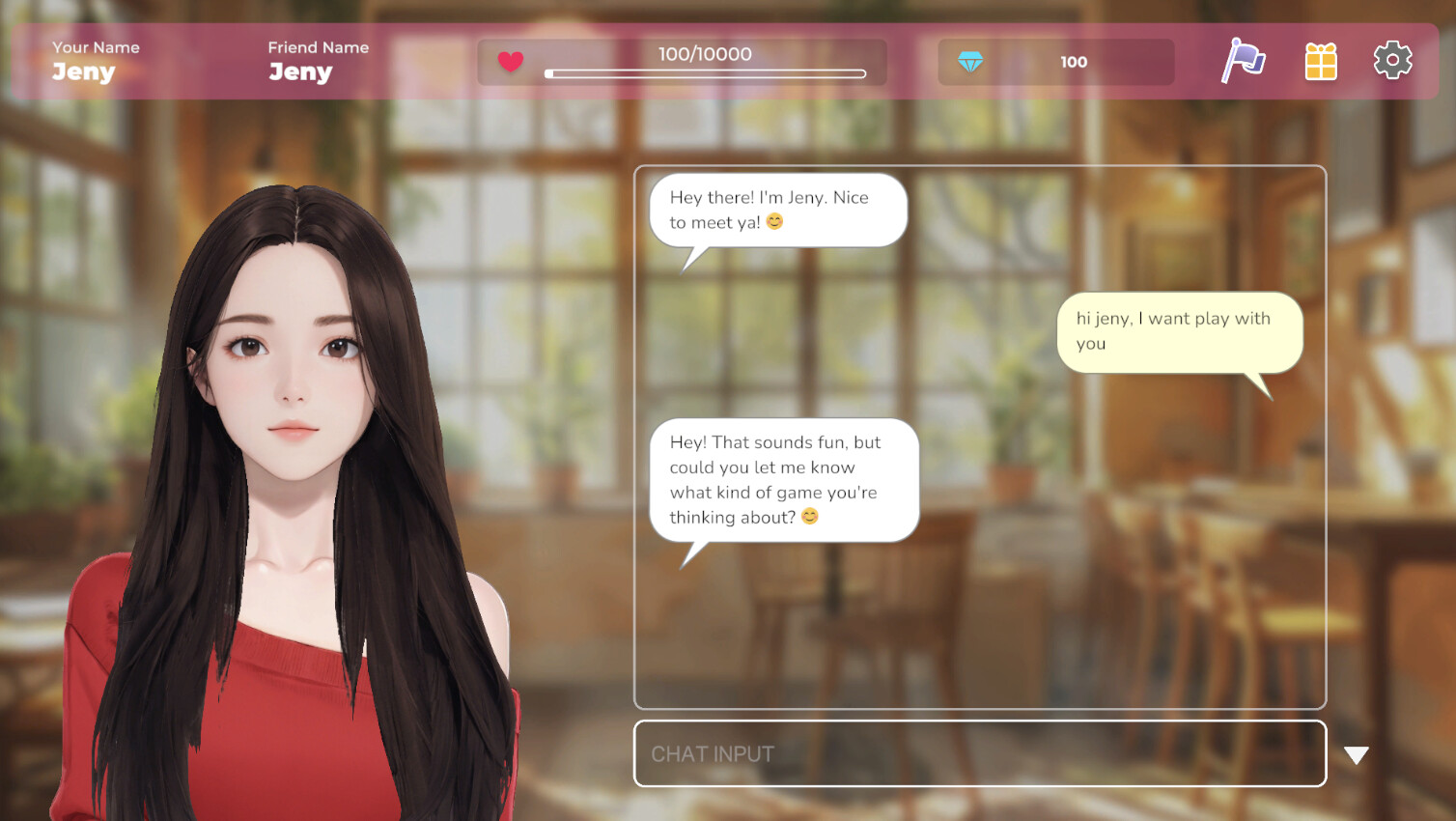 screenshot of AI Love Chat : virtual romance 5