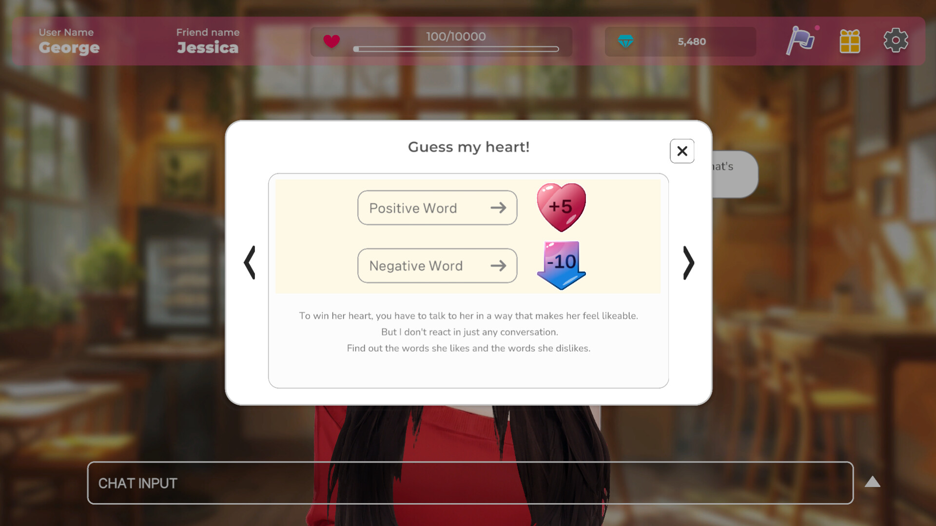 screenshot of AI Love Chat : virtual romance 4