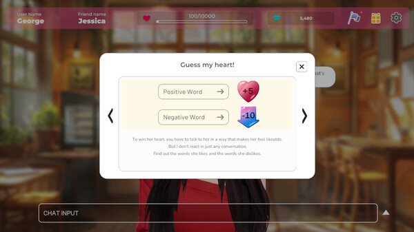 AI Love Chat : virtual romance screenshot 4