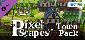 RPG Developer Bakin PixelScapes Town Pack