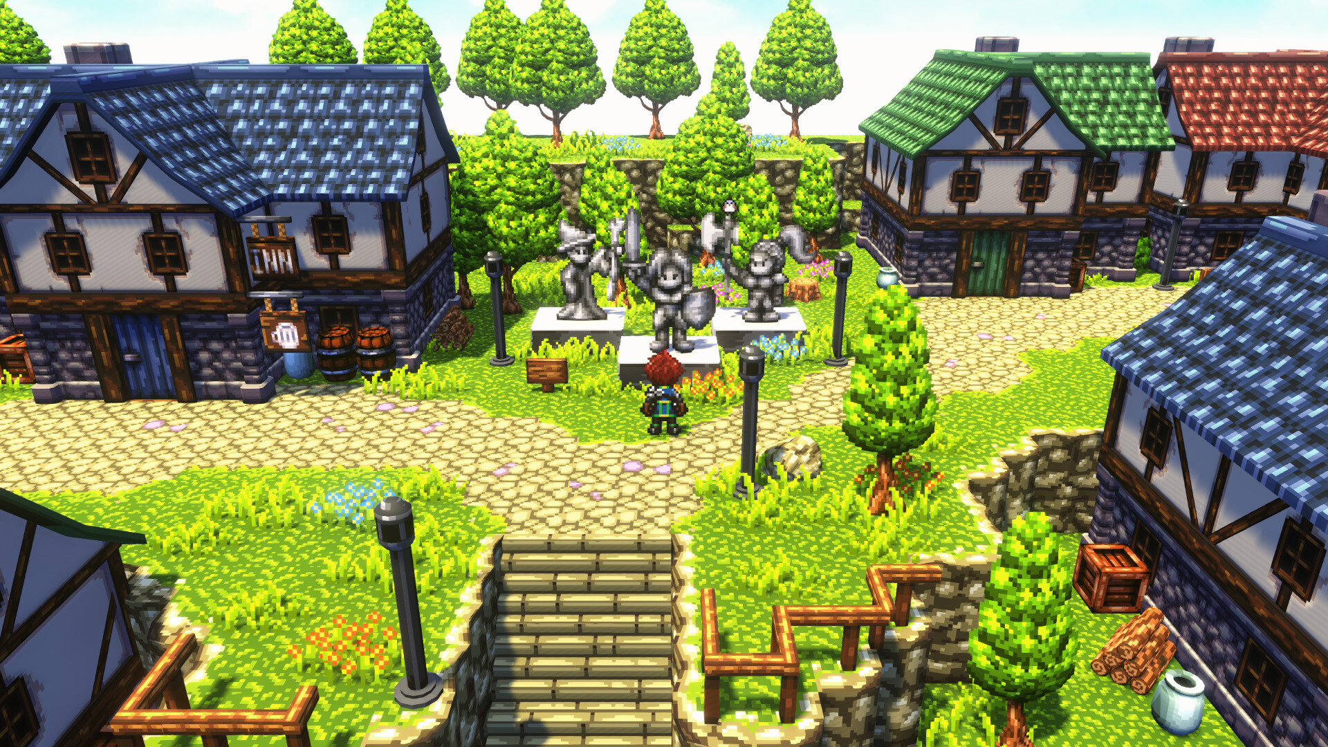 RPG Developer Bakin PixelScapes Town Pack Featured Screenshot #1