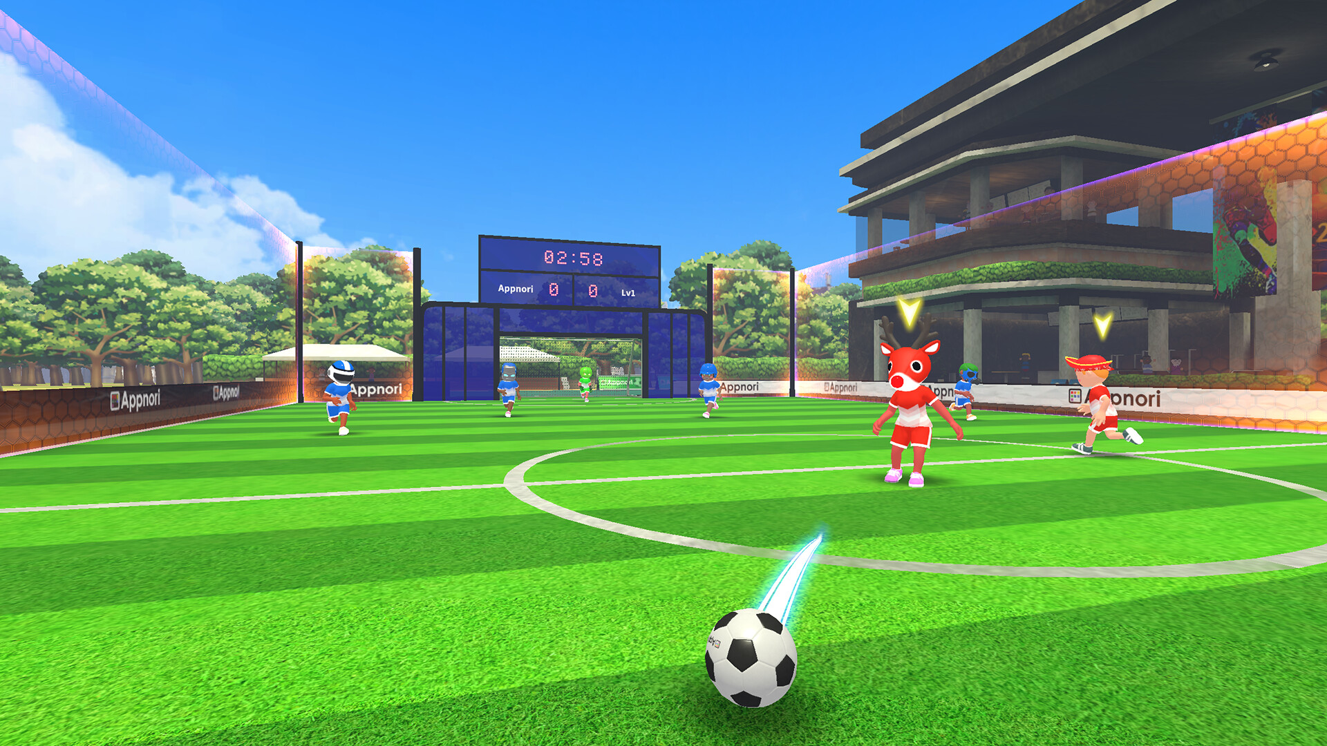 All In One Sports - Soccer DLC Featured Screenshot #1