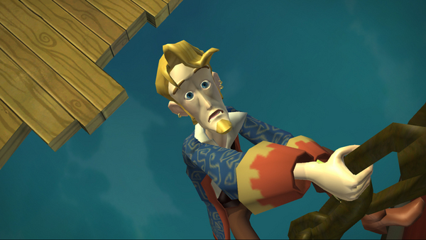 Screenshot z Tales of Monkey Island: Chapter 3 - Lair of the Leviathan
