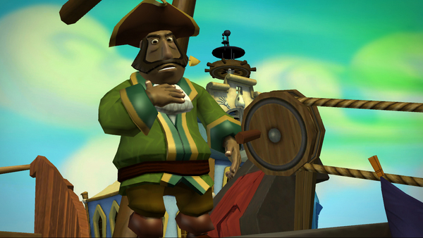 Screenshot z Tales of Monkey Island: Chapter 3 - Lair of the Leviathan