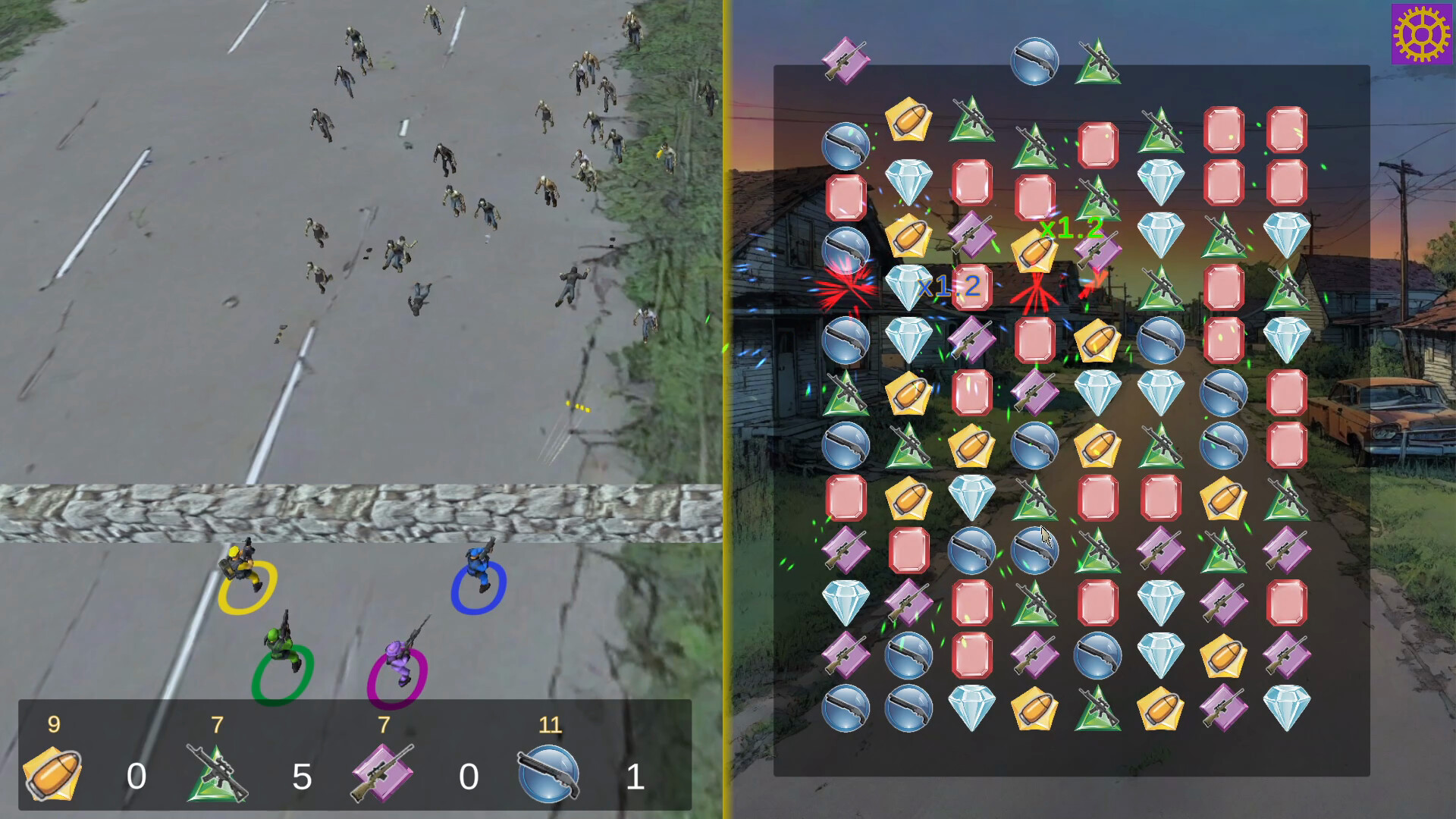 Match Kill Survive
